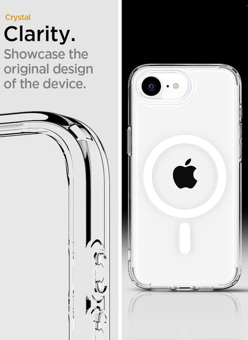 Spigen iPhone 16e Case Ultra Hybrid MAGFIT